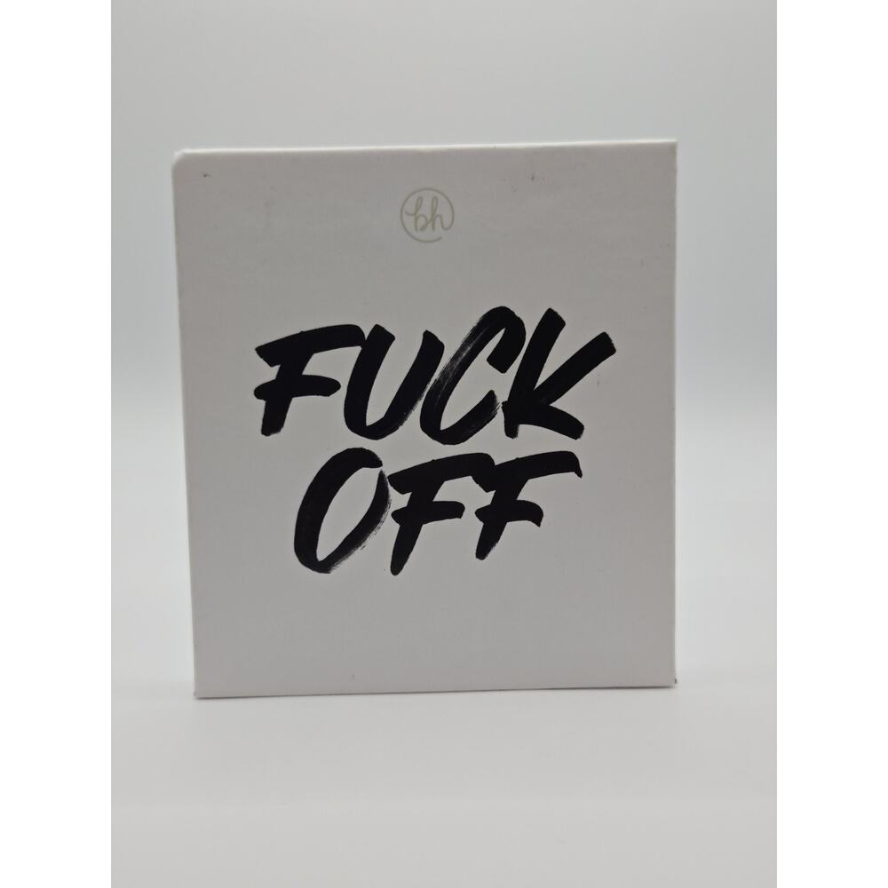 Authentic BH COSMETICS " F*** OFF " Eyeshadow Palette Brand New